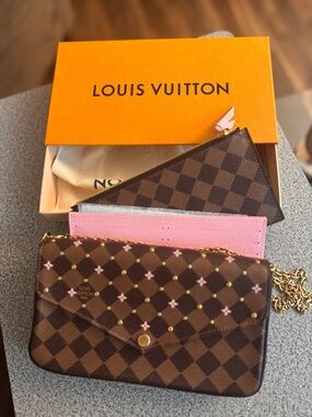 LOUIS VUITTON - Felicie Pochette LIMITED EDITION